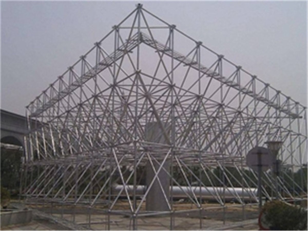 敦化仓储物流网架加工厂家案例